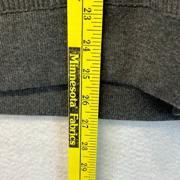 J. CREW Women’s Gray Mock Neck Ribbed Pullover Sweater XL Long Sleeve Soft NWT - Picture 6 of 14